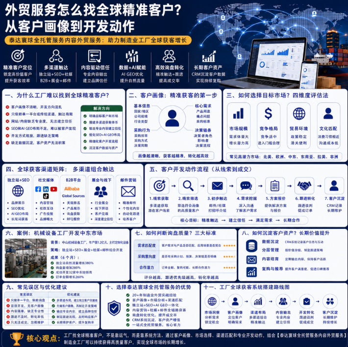 泰达寰球全托管服务内容外贸服务怎么找全球精准客户？从客户画像到开发动作.png