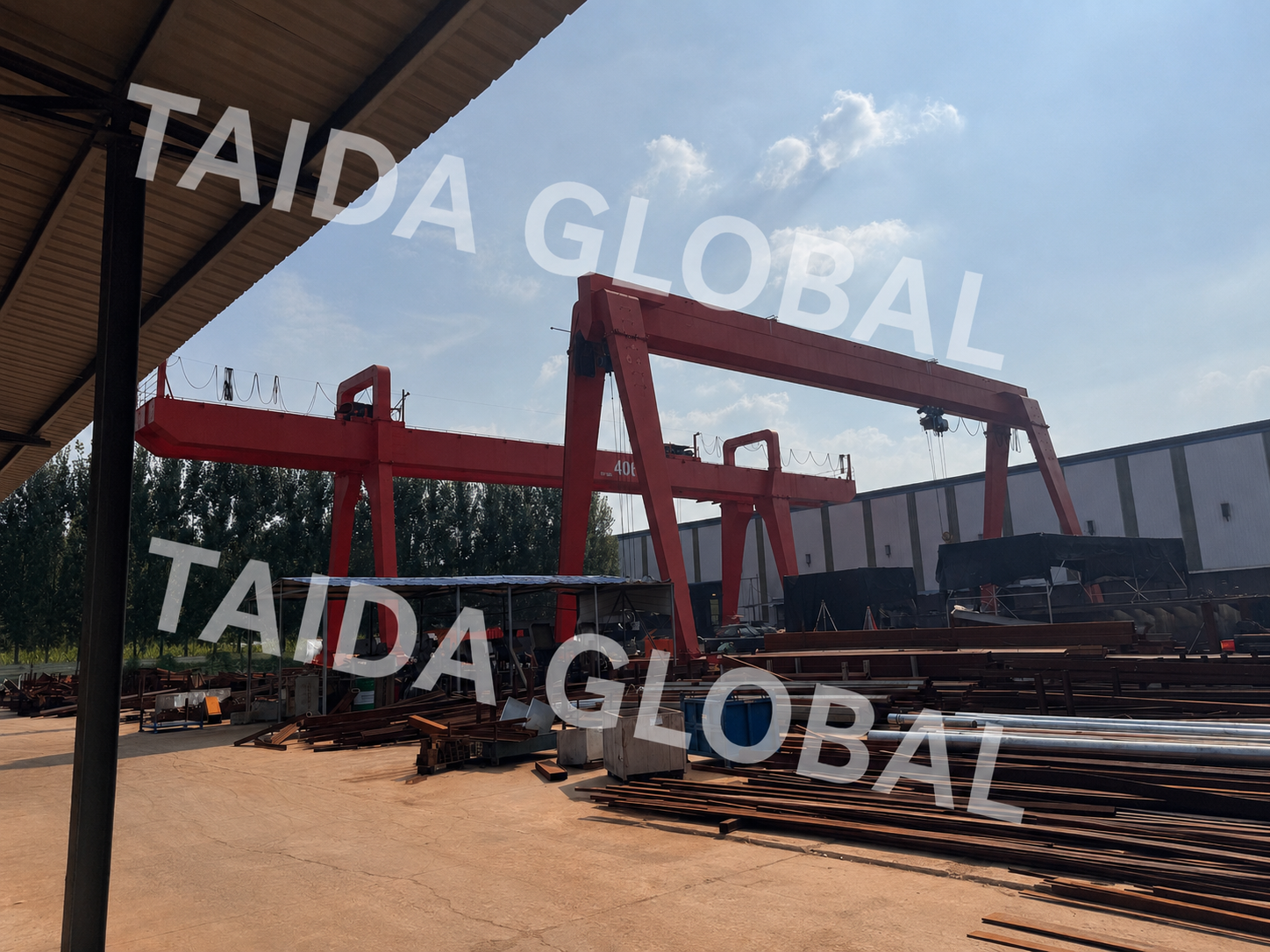 Heavy Duty Gantry Crane for Efficient Industrial Material Handling.png
