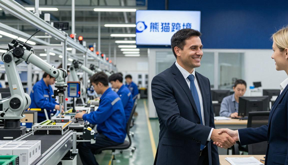 跨境电商平台