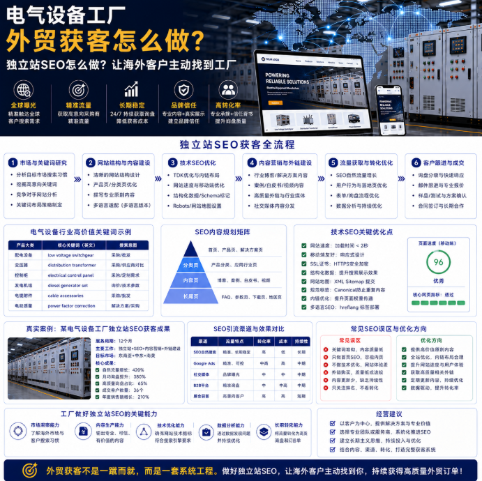 电气设备工厂外贸获客怎么做独立站SEO怎么做？让海外客户主动找到工厂.png