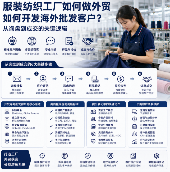 服装纺织工厂如何做外贸如何开发海外批发客户？从询盘到成交的关键逻辑.png