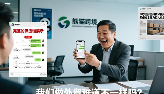 熊猫跨境平台