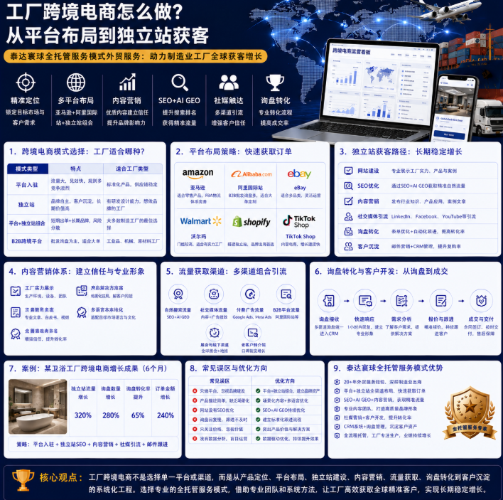 泰达寰球全托管服务模式外贸服务跨境电商怎么做？从平台布局到独立站获客.png