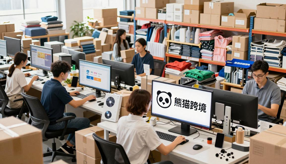 熊猫跨境平台