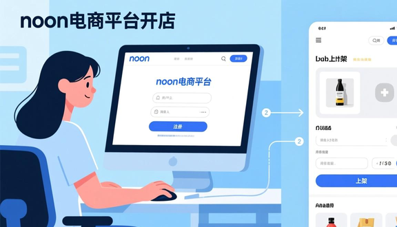 中东noon跨境电商平台