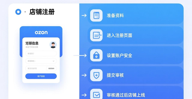 ozon注册成功后下一步