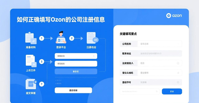 ozon注册店铺名称