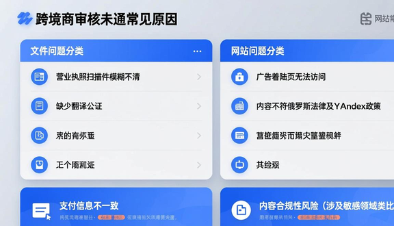 yandex跨境电商