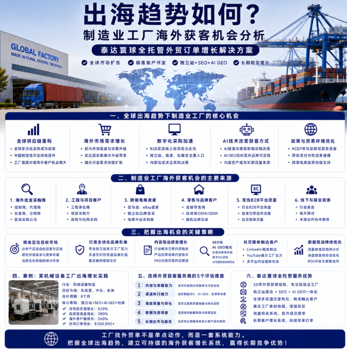 泰达寰球全托管外贸订单增长出海趋势如何？制造业工厂海外获客机会分析.png
