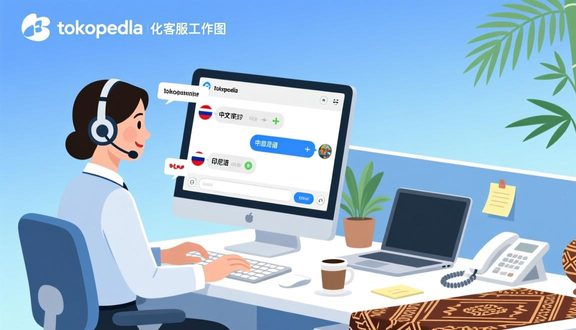tokopedia印尼