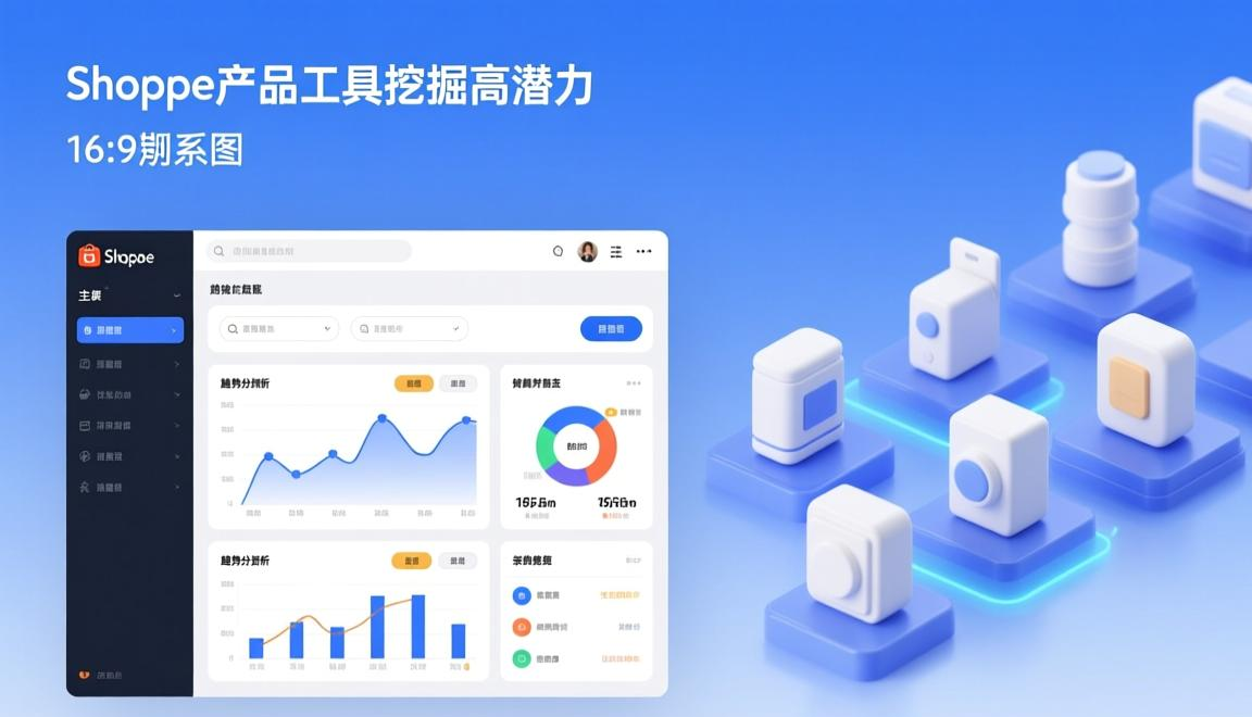 shopee虾皮店群玩法