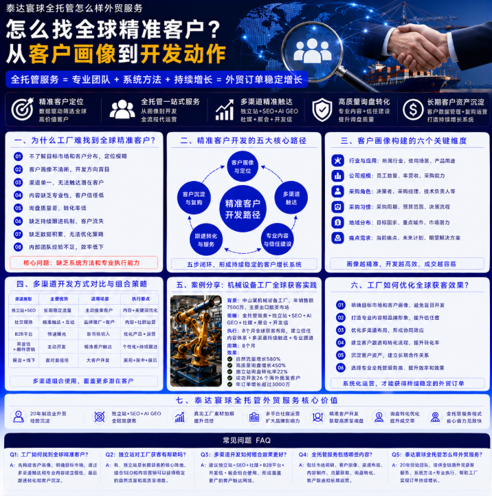 泰达寰球全托管怎么样外贸服务怎么找全球精准客户？从客户画像到开发动作.png