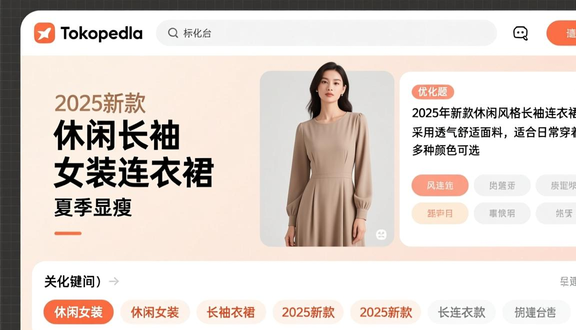 tokopedia印尼