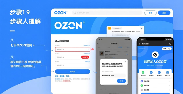 ozon注册身份验证