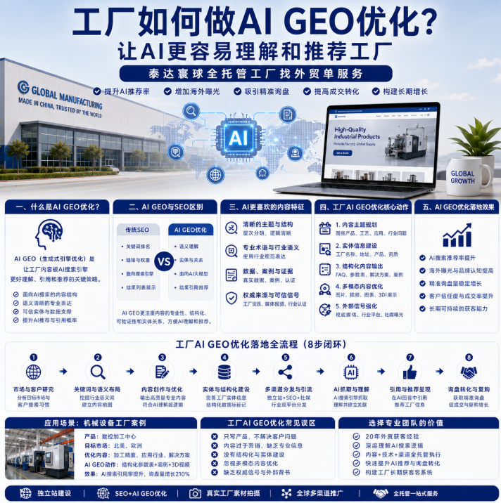 泰达寰球全托管工厂找外贸单如何做AI GEO优化？让AI更容易理解和推荐工厂.png