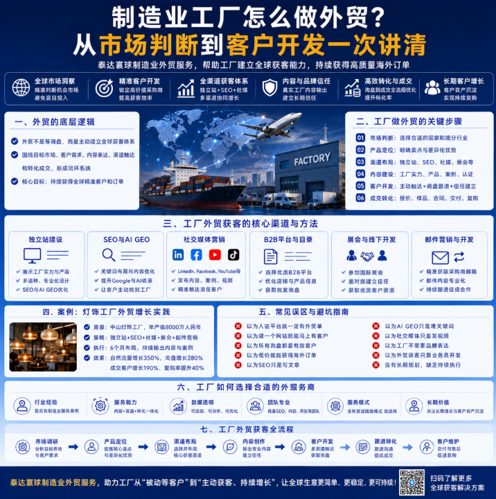 泰达寰球制造业外贸服务怎么做外贸？从市场判断到客户开发一次讲清.png