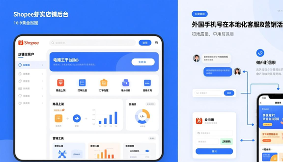 虾皮电商