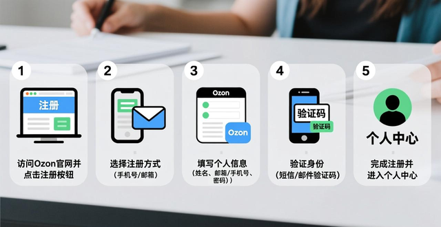 ozon怎样注册