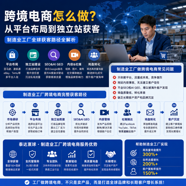 工厂跨境电商怎么做？从平台布局到独立站获客.png