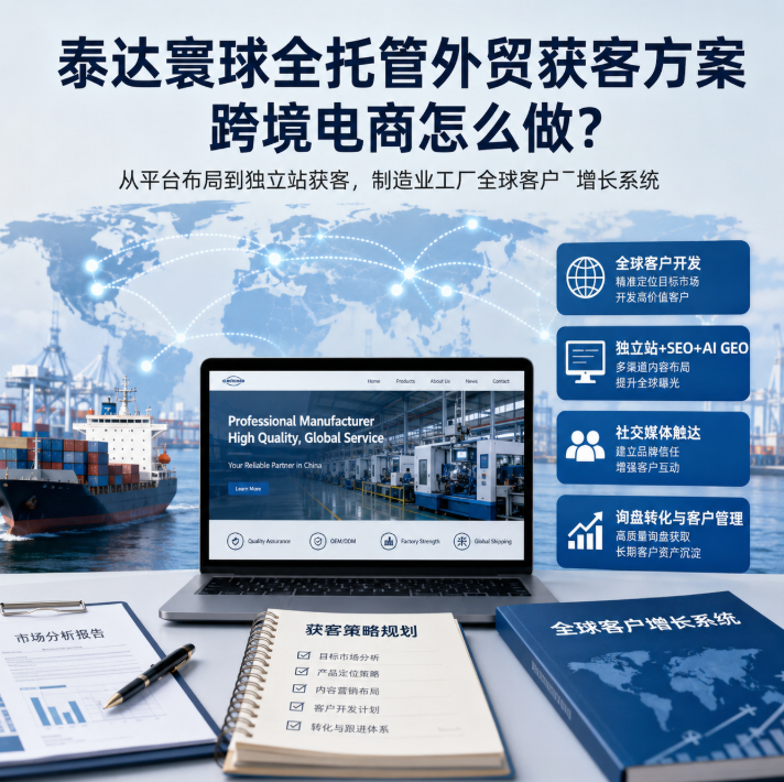 泰达寰球全托管外贸获客方案跨境电商怎么做？从平台布局到独立站获客.png