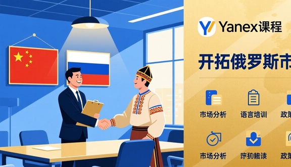yandex跨境电商