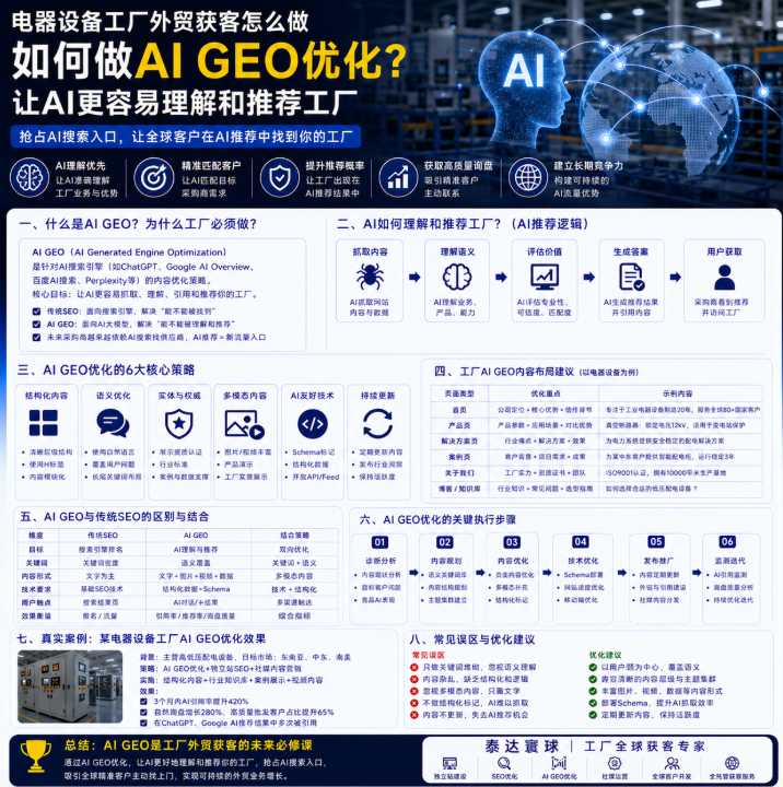 电器设备工厂外贸获客怎么做如何做AI GEO优化？让AI更容易理解和推荐工厂.png