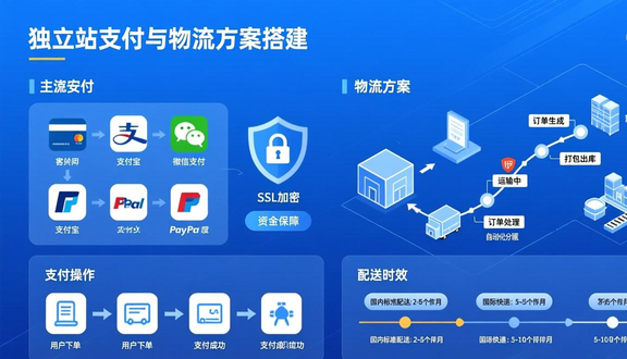 龙岩独立站搭建工程