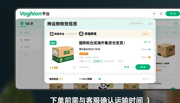 熊猫跨境平台