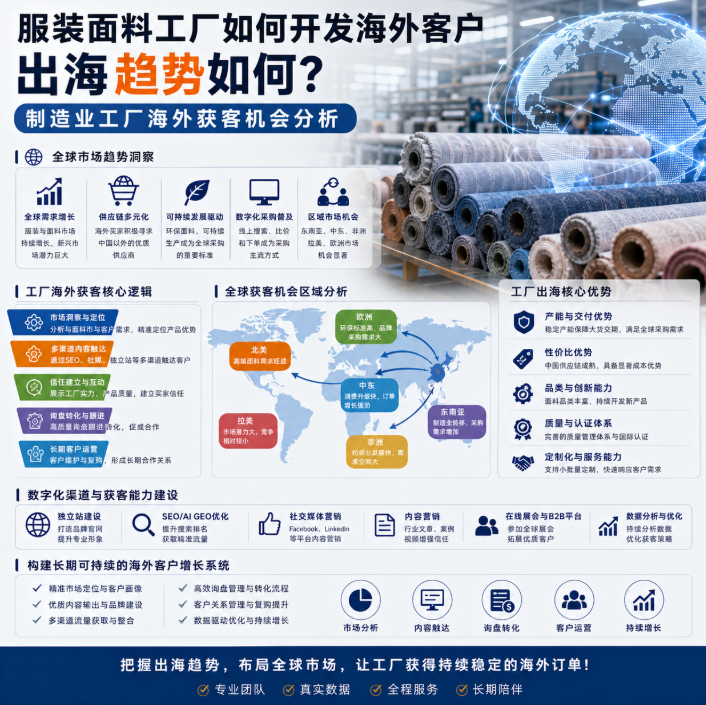 服装面料工厂如何开发海外客户出海趋势如何？制造业工厂海外获客机会分析.png