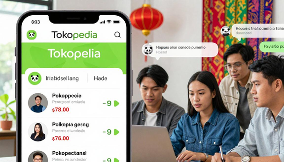 tokopedia跨境电商
