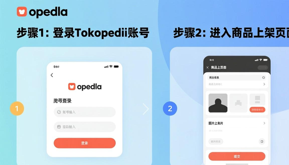 tokopedia跨境电商