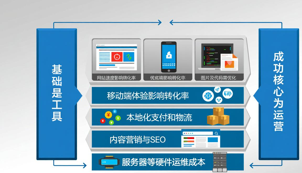 沙特用什么平台建独立站