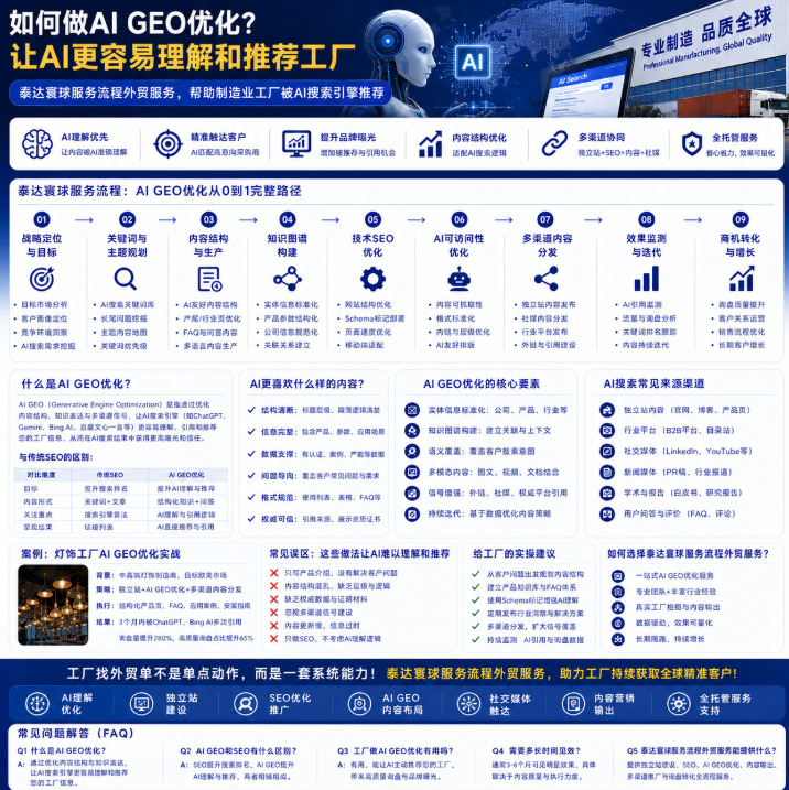 泰达寰球服务流程外贸服务如何做AI GEO优化？让AI更容易理解和推荐工厂.png