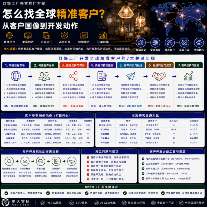 灯饰工厂外贸推广方案怎么找全球精准客户？从客户画像到开发动作.png