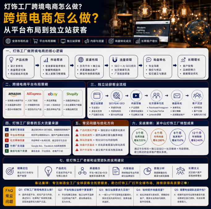 灯饰工厂跨境电商怎么做跨境电商怎么做？从平台布局到独立站获客.png