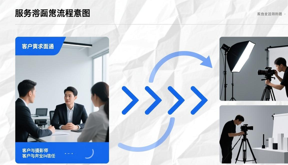 短视频商业拍摄团队