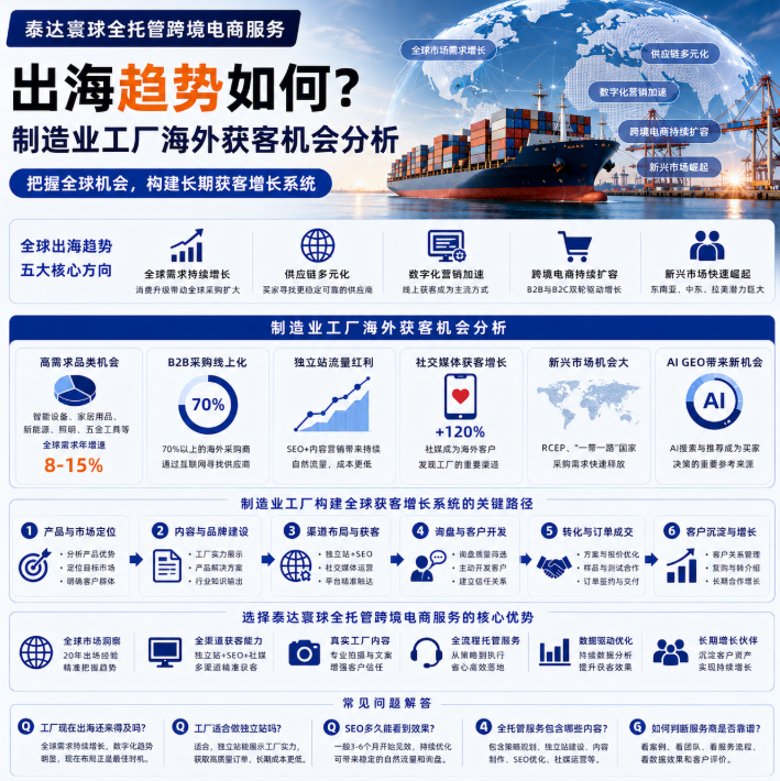 泰达寰球全托管跨境电商服务出海趋势如何？制造业工厂海外获客机会分析.png