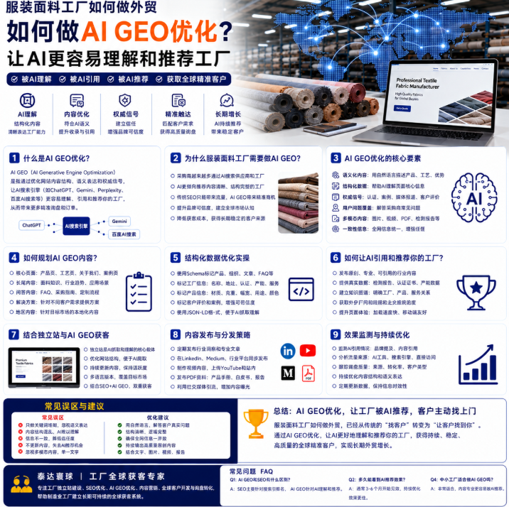 服装面料工厂如何做外贸如何做AI GEO优化？让AI更容易理解和推荐工厂.png
