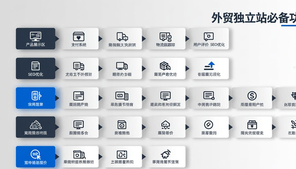 自建独立站企业人才梯队