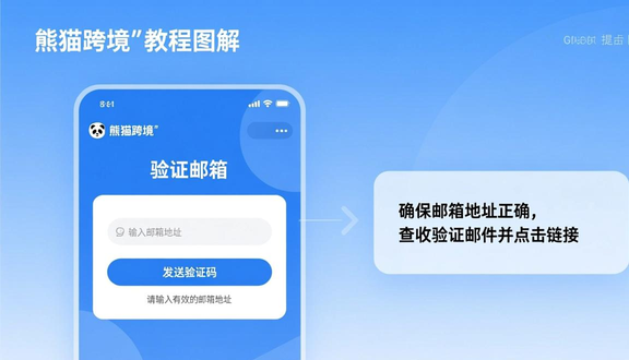 熊猫跨境平台