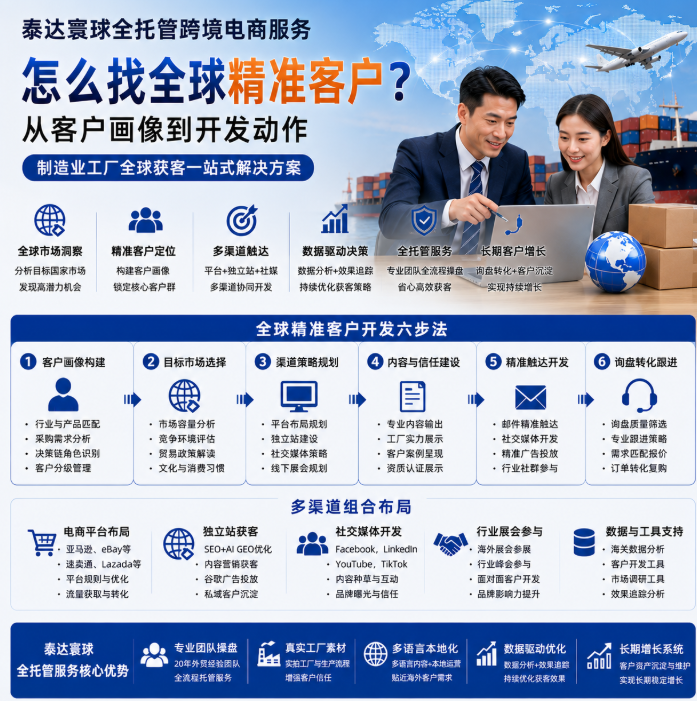 泰达寰球全托管跨境电商服务怎么找全球精准客户？从客户画像到开发动作.png
