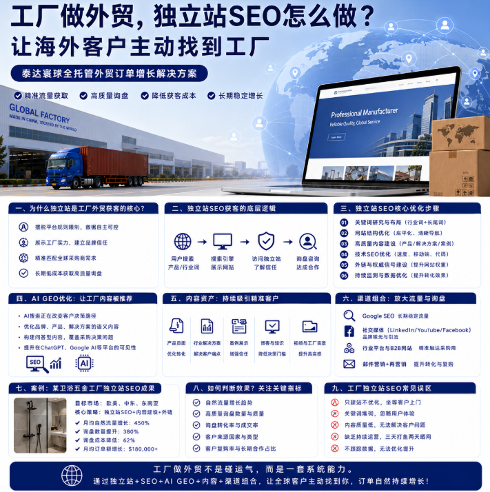 泰达寰球工厂外贸怎么样独立站SEO怎么做？让海外客户主动找到工厂.png