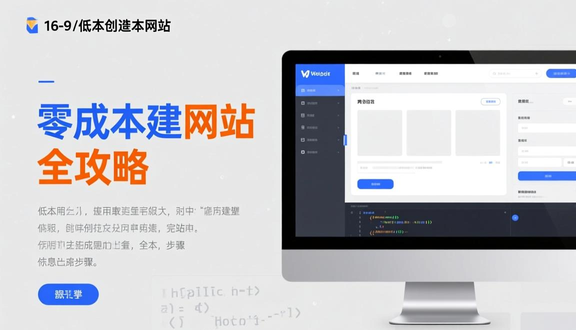 利津独立站搭建图