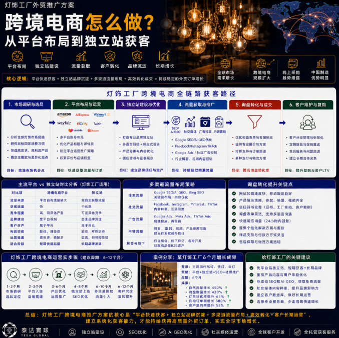 灯饰工厂外贸推广方案跨境电商怎么做？从平台布局到独立站获客.png