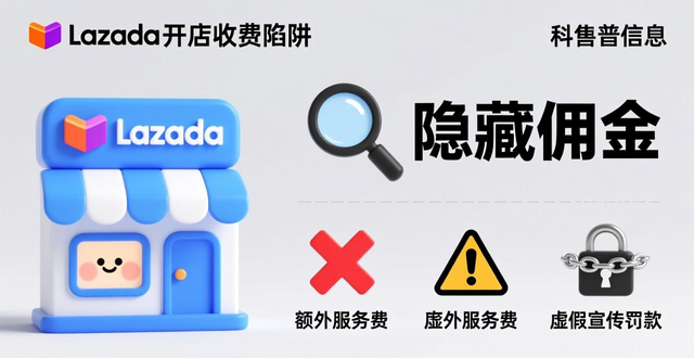 lazada收费标准