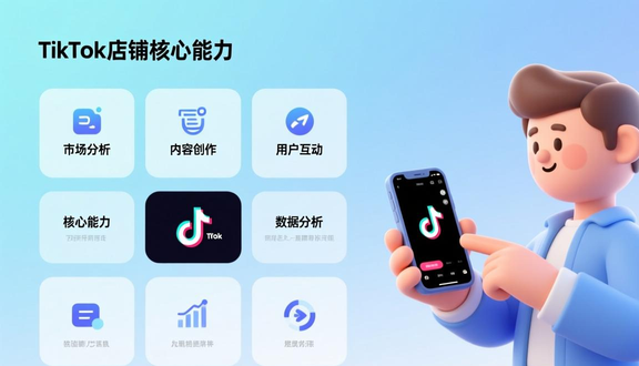 tiktok跨境小店入驻流程