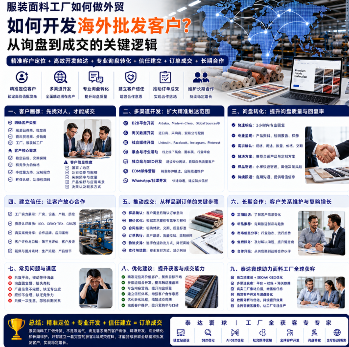 服装面料工厂如何做外贸如何开发海外批发客户？从询盘到成交的关键逻辑.png