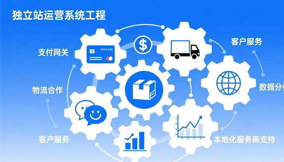 如何自己建造独立站