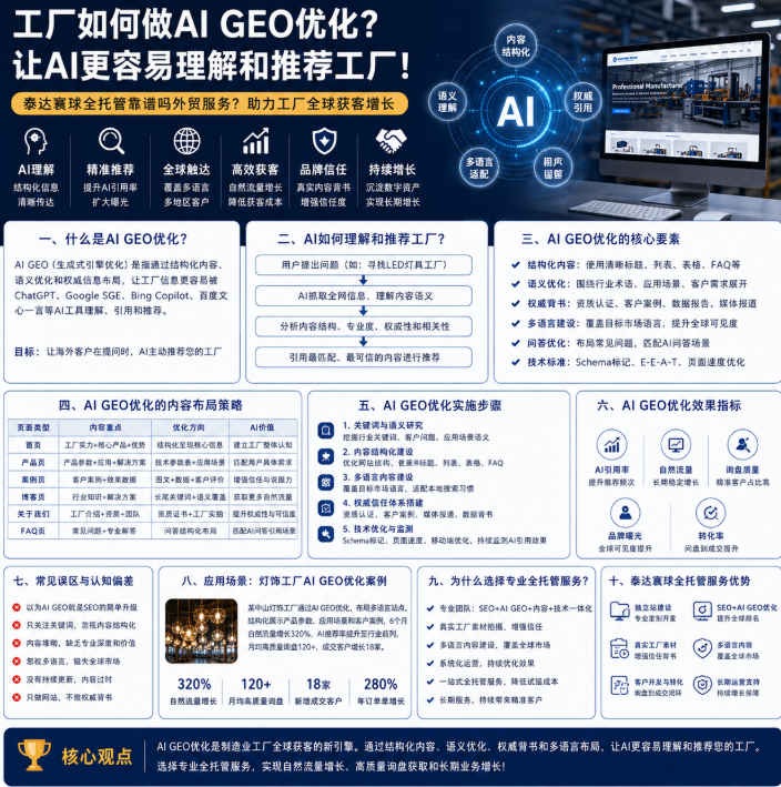 泰达寰球全托管靠谱吗外贸服务如何做AI GEO优化？让AI更容易理解和推荐工厂.png