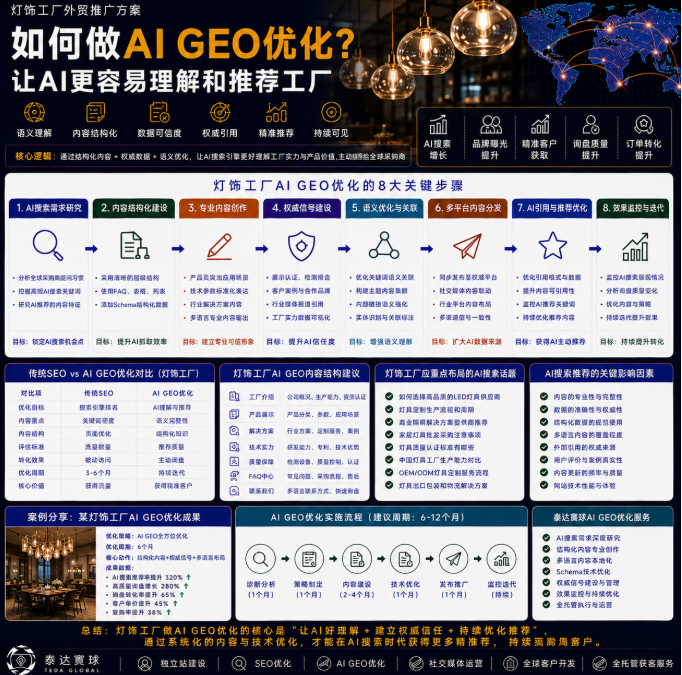 灯饰工厂外贸推广方案如何做AI GEO优化？让AI更容易理解和推荐工厂.png